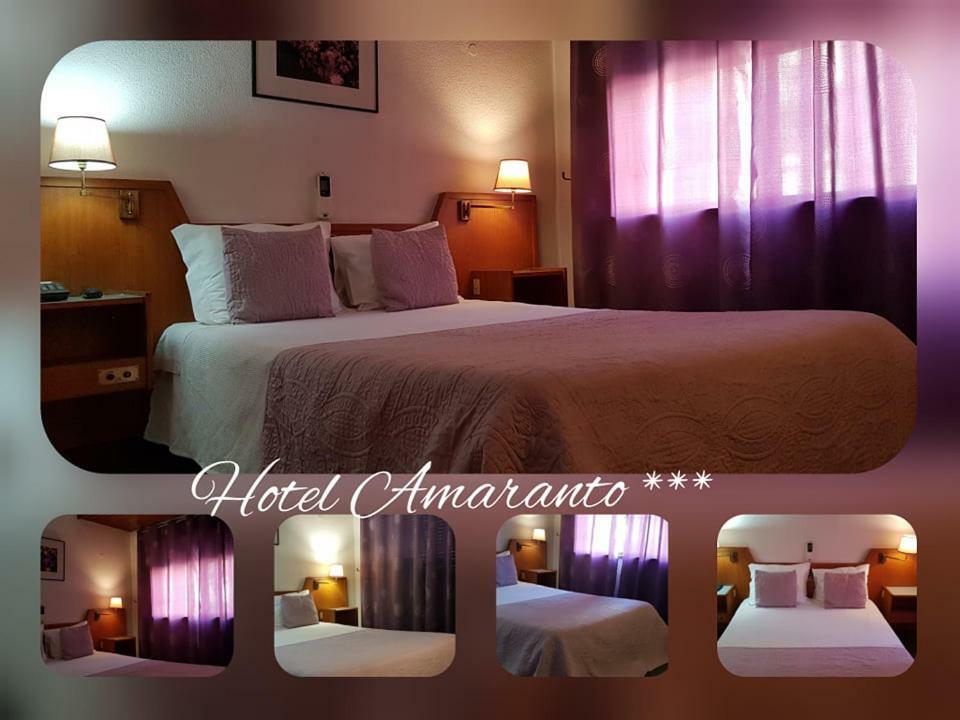 Hotel Amaranto Amarante Buitenkant foto