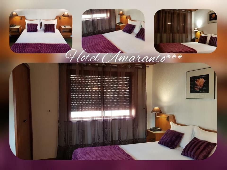 Hotel Amaranto Amarante Buitenkant foto