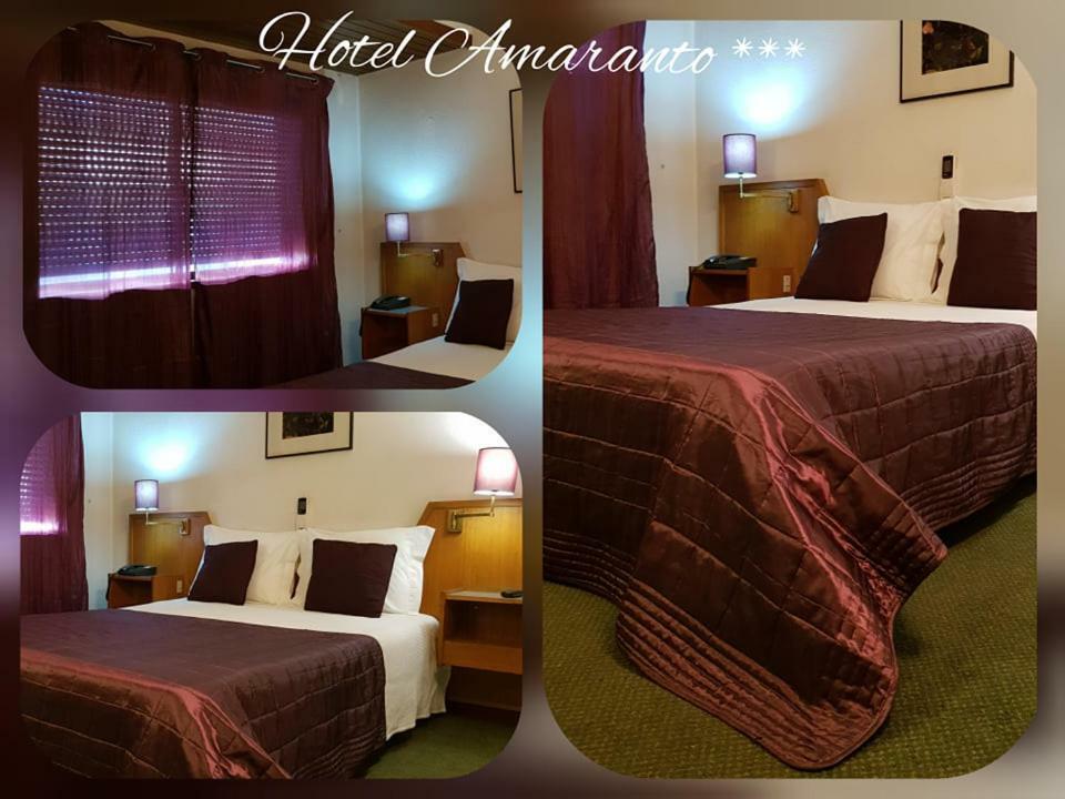 Hotel Amaranto Amarante Buitenkant foto