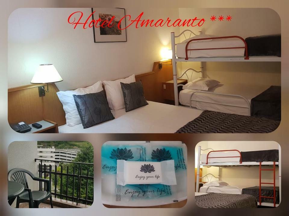 Hotel Amaranto Amarante Buitenkant foto