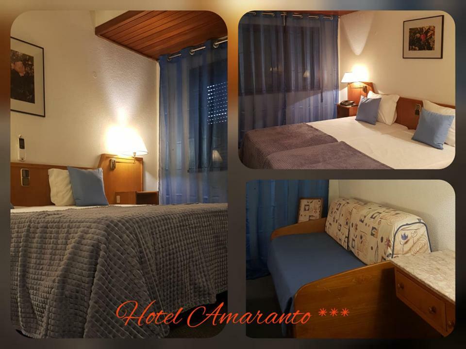 Hotel Amaranto Amarante Buitenkant foto