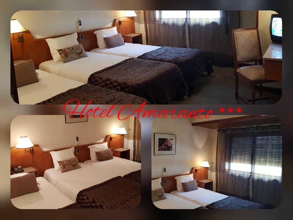 Hotel Amaranto Amarante Buitenkant foto